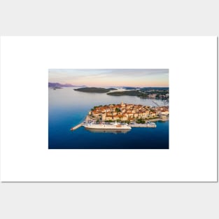 Korčula Posters and Art